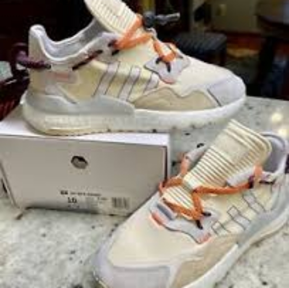 adidas ivy park nite jogger ecru size 11